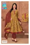 Anarkali Vol 10 By Mcm Cotton Printed Anarkali Kurtis Set Wholesale Price In Surat